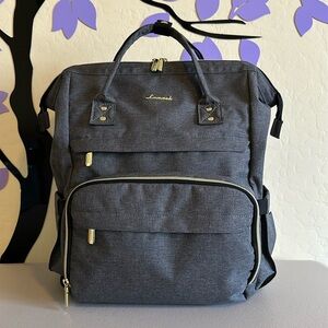 Lovevook 15.6in laptop backpack, dark gray
